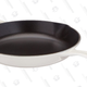 Le Creuset Iron Handle Skillet, 10-1/4-Inch (White) | $100 | Amazon